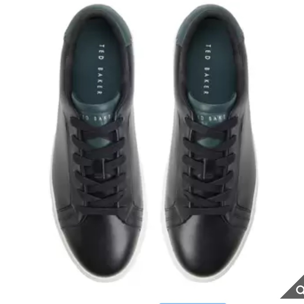 Ted Baker Men's Robert Trainer in Black - size 9